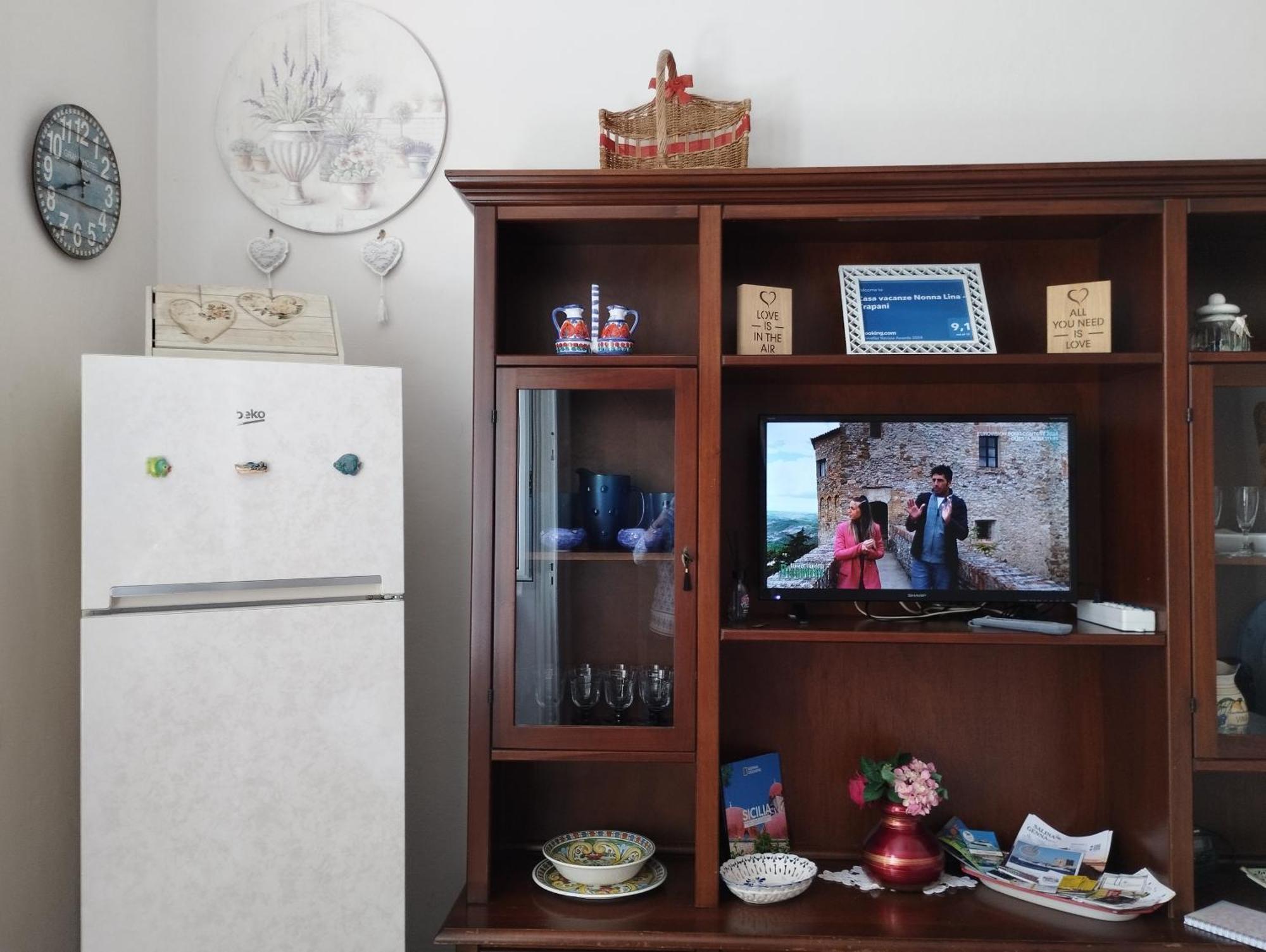 Casa Vacanze Nonna Lina - Trapani Eksteriør billede