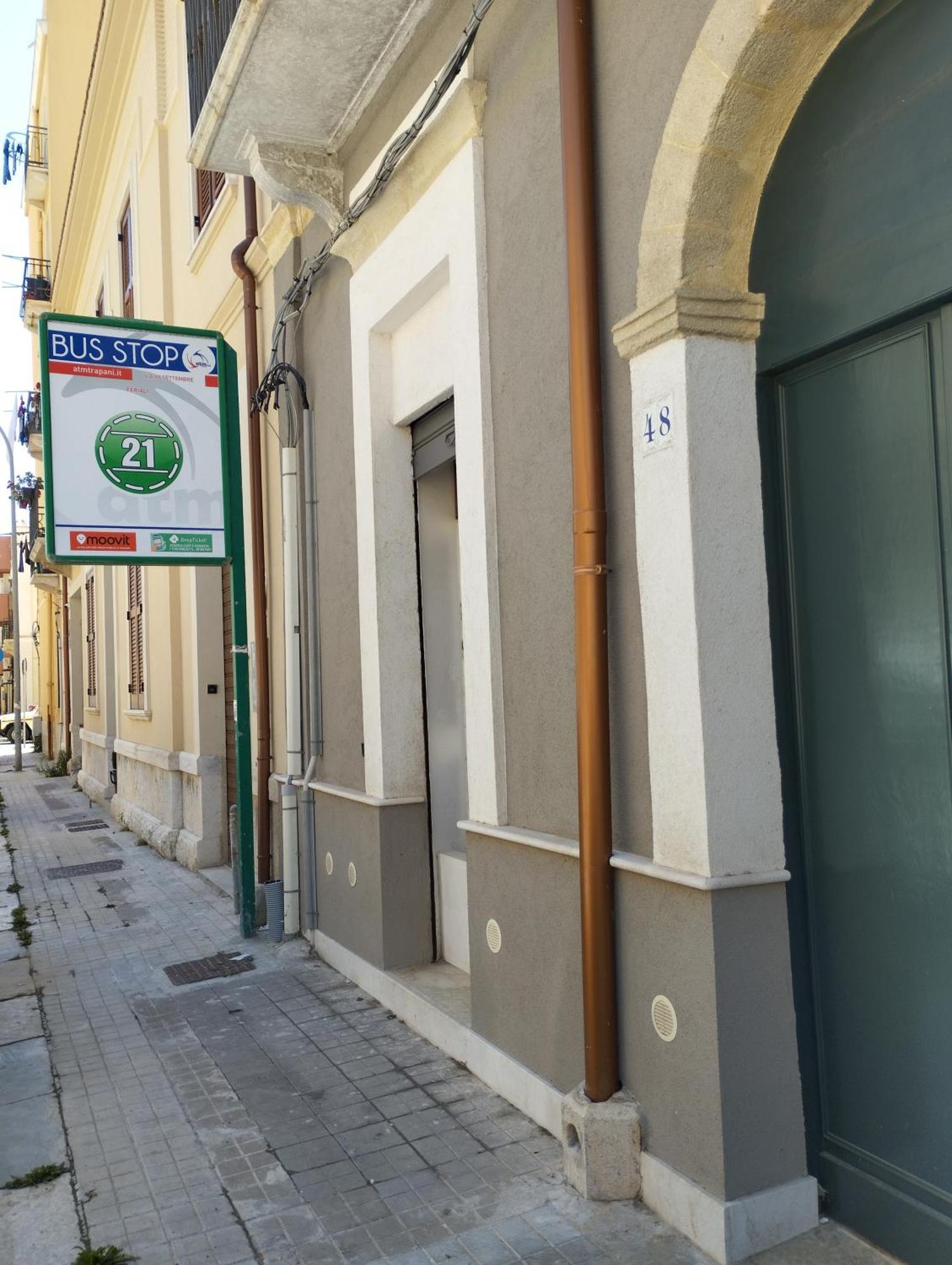 Casa Vacanze Nonna Lina - Trapani Eksteriør billede